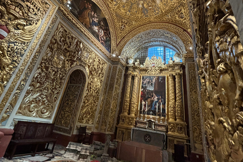 Valletta Top Tour: Including Grand Palace & Co-Cathedral