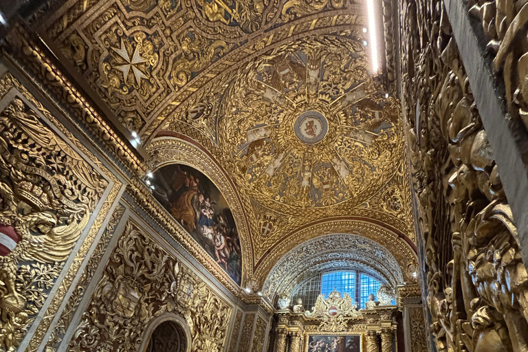 Valletta Top Tour: Including Grand Palace & Co-Cathedral