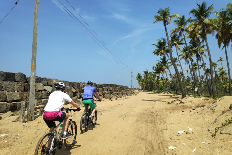 Fort Kochi en Kumbalangi dorpstour (hele dag)E-biketour door Fort Kochi