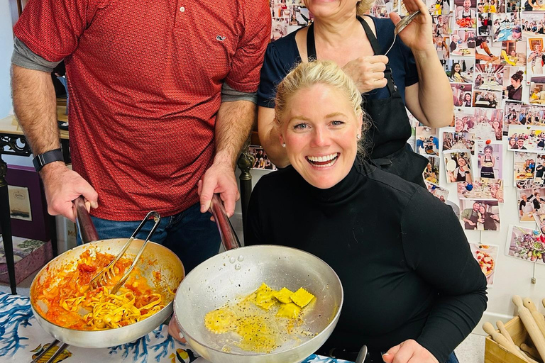 Venice: Cooking Class at Rosa’s secret garden home