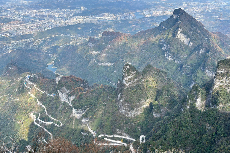 Zhangjiajie Tianmen Mountain Ticket & Fox Fairy Show Park Entry Line A - Round Way Cableway