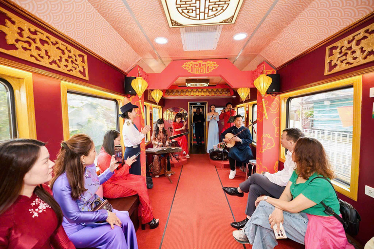 Heritage Train Ticket: Hai Van Pass Train from Da Nang & Hue Heritage Train Ticket from Hue to Da Nang