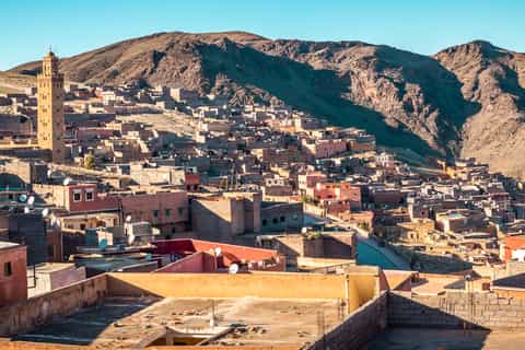 From Marrakech: Atlas Mountains Day Trip with Camel Ride