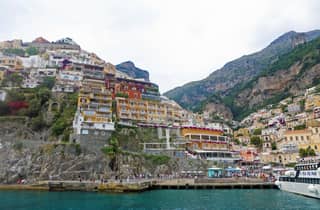 Von Sorrent aus: Bootstour nach Amalfi, Positano und Ravello