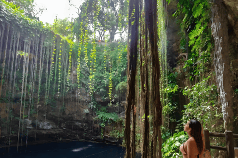 Tulum: Suytun och Ikkil Cenote, Chichen Itza &amp; ValladolidTulum: Suytun och Ikkil Cenote, Chichen Itza och Valladolid