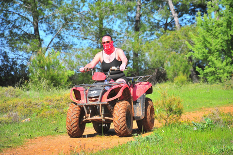 Bodrum: ATV Quad Safari Off-Road Adventure Single ATV Quad Safari Off-Road Adventure