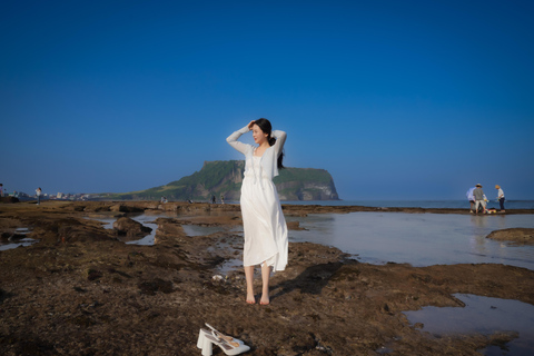 Professionele fotografie-ervaring in Jeju LandmarkZUID (MA/ZO)