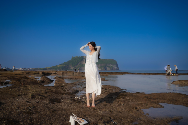 Professionell fotograferingsupplevelse i Jeju LandmarkSÖDER (MÅN/ONS)