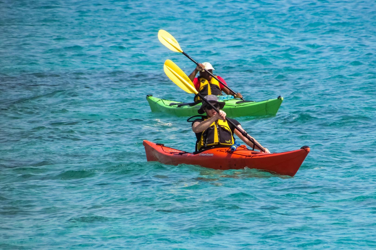 Tel Aviv: Kayak Rental at Beach Club Double Kayak