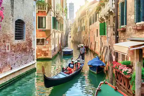 Góndola Privada de Venecia: Serenata Romántica