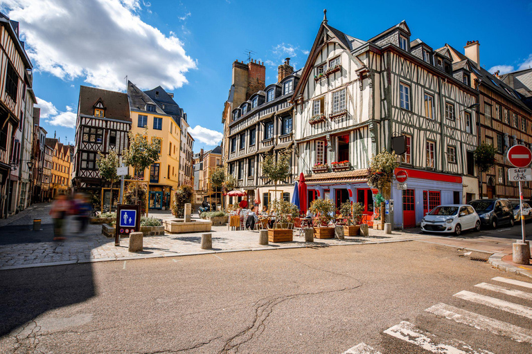 Privater Transfer zur Besichtigung der Kathedrale und der Stadt Rouen