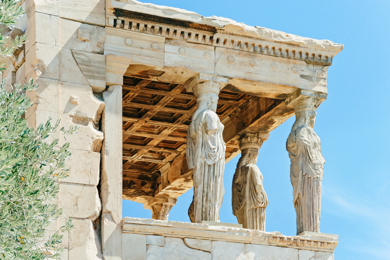 Athens: Acropolis Ticket with Optional Audio or Live GuideEntry Ticket