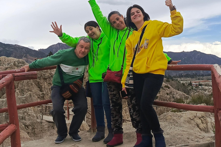 Valle de las animas, moon valley, killi killi half day tour