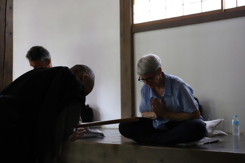 Kioto: Meditación zen y ceremonia del té en un templo oculto