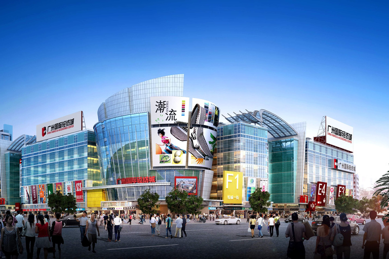 Guangzhou: Zhongda Fabric Market Guided Walking Tour