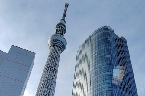 Tokio: 1 dag privé stadsrondleiding op maat met auto en busjeTokio: privétour van 1 dag met Engelssprekende gids