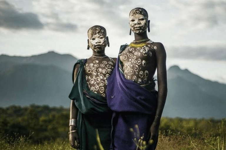 Äthiopien: 10-tägige Omo-Tal-Tour ab Addis Abeba