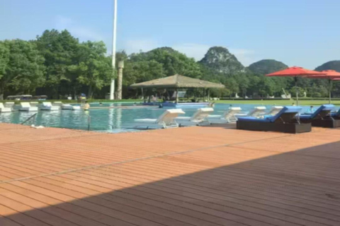 Guilin: Club Med Yuzi Paradise Resort Entry Ticket Lunch + Activities + Afternoon Tea + visit