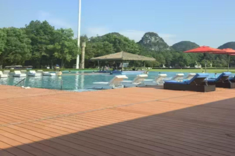 Guilin: Club Med Yuzi Paradise Resort Entry Ticket Lunch + Activities + Afternoon Tea + visit