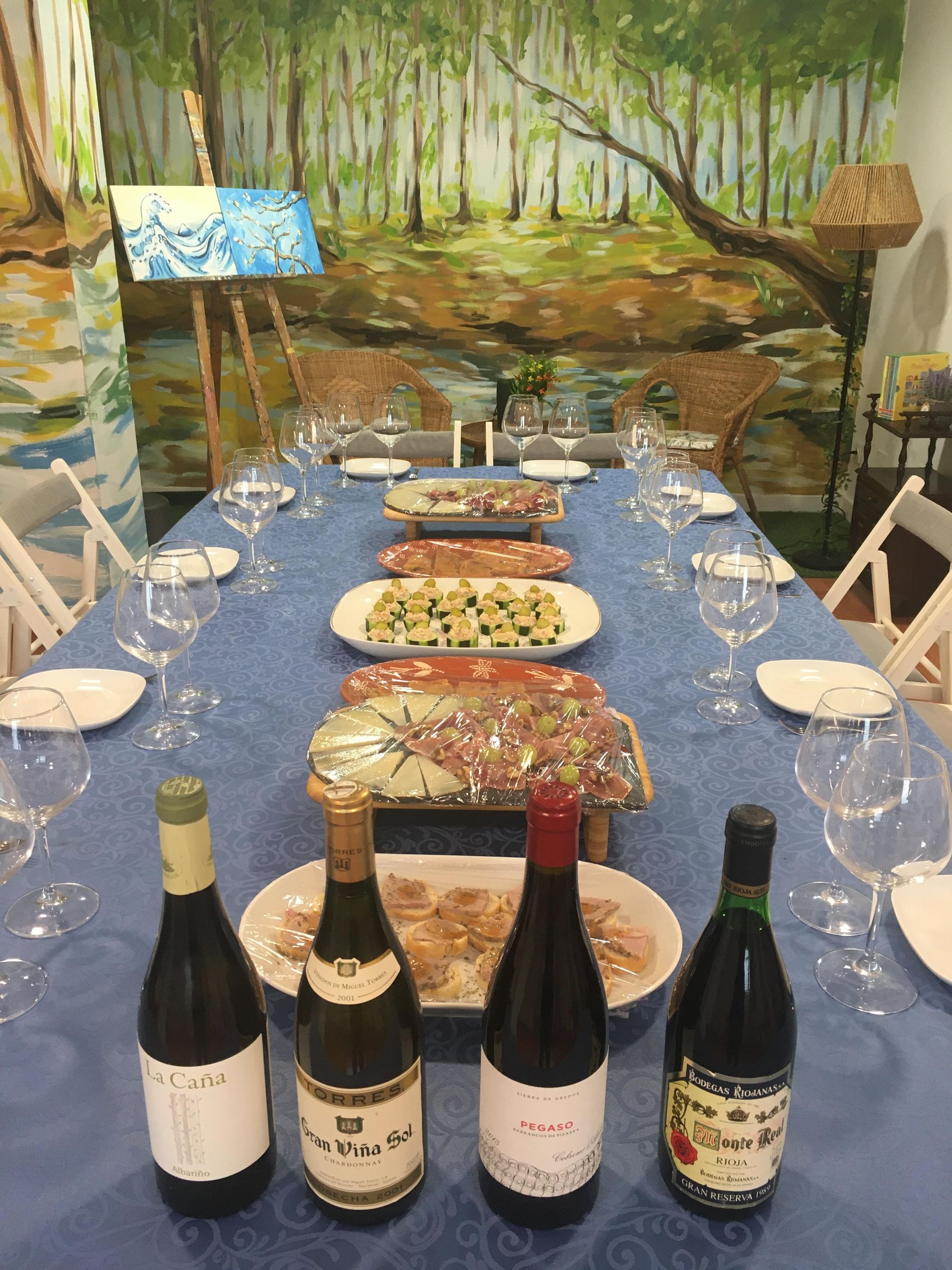 A Coruña: Entdecke galizische Weine mit passendem Mittagessen