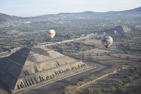 Découvrez Teotihuacán sans faire de shopping ni d&#039;arrêts inutiles.