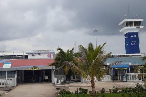 Aeropuerto de Zanzíbar: Traslado de ida al hotel.