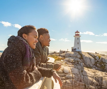 Halifax: tour espresso di Peggy's Cove con Swiss Memorial
