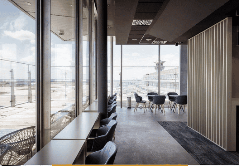 ORY Aeroporto di Parigi Orly: accesso alla lounge