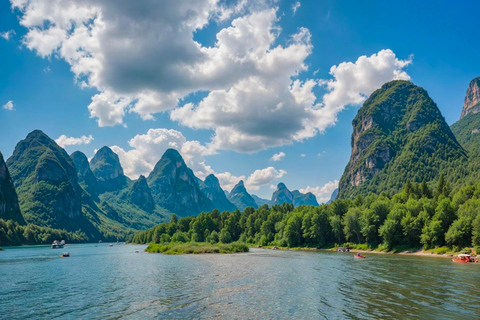 Li River & Yangshuo Tour with English Guide