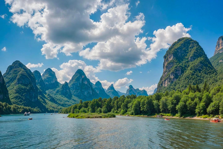 Li River & Yangshuo Tour with English Guide