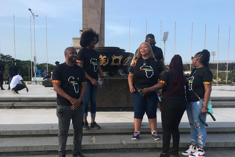 Accra: City Tour with Drumming Lesson and Hotel Pickup