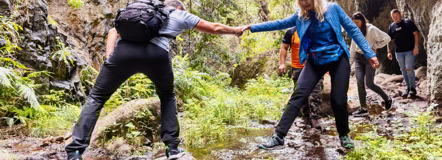 Les cascades de Teno et la jungle tropicale de Tenerife