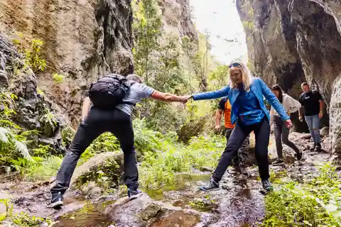 Teno Waterfalls and the Tropical Jungle of Tenerife