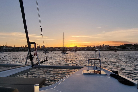 Boat in Algarve - Luxury Catamaran - Lagos Half-day Luxury Catamaran Experience - Lagos