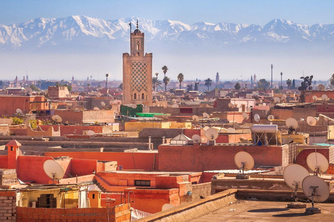 From Agadir: Marrakech Guided Day Trip Exclusive Private Experience