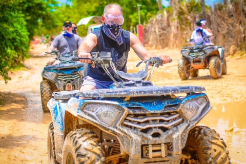 Punta Cana: ATV/Quad Tour en paardrijdenExtreem halve dag op ATV's en paardrijden in Punta Cana