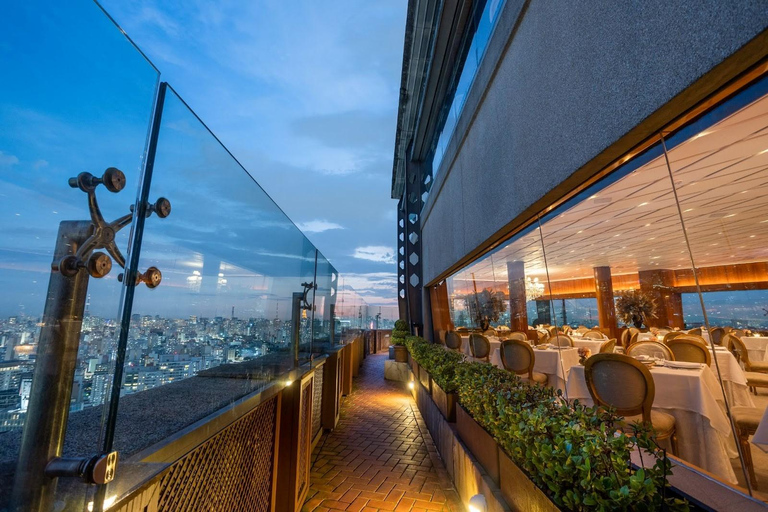 Dinner at the Terraço Itália Restaurant in São Paulo