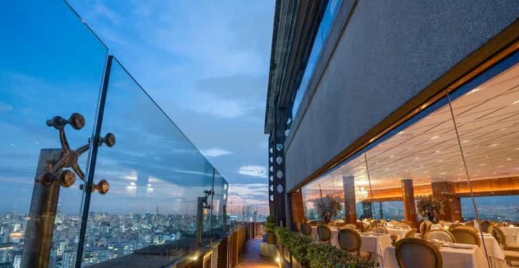 Observation Deck in São Paulo - Edifício Itália - 41st Floor
