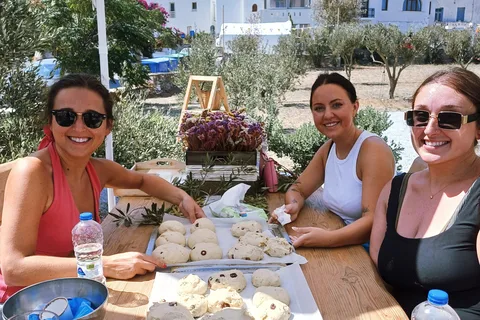Naxos: Olive Oil Tasting & Baking at Eggares Olive Press