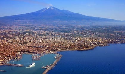 From Catania: Etna Excursion with Free Time to Explore