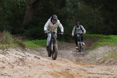 Lisbon: Electric Dirt Bycicle Tour with Ocean Views