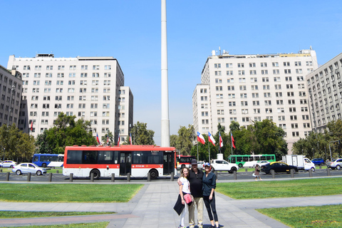 Discover downtown Santiago from Santa Lucía Hill to the Plaza de Armas. Discover downtown Santiago from Santa Lucía Hill to the Plaza de Armas