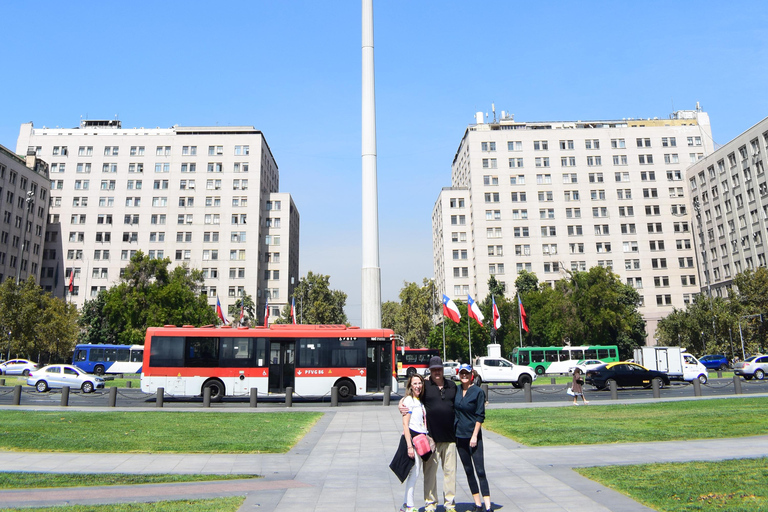 Discover downtown Santiago from Santa Lucía Hill to the Plaza de Armas. Discover downtown Santiago from Santa Lucía Hill to the Plaza de Armas