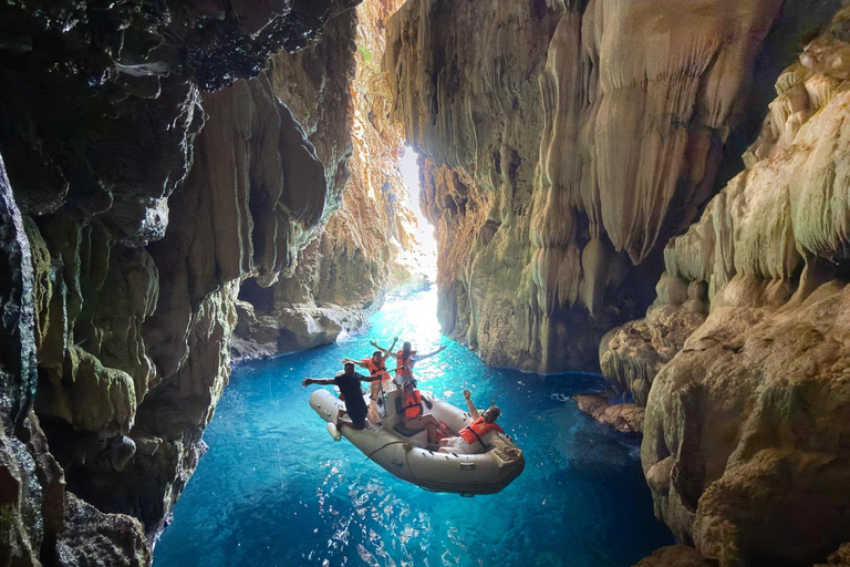 Antalya: Relaxing Waterfall Cruise with Lunch & Swim Stops Without Hotel Transfer