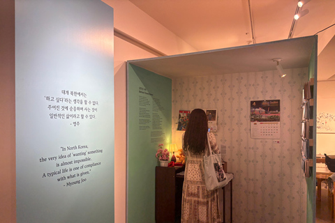 Seoul: Immersive North Korea Defector Museum with Curator