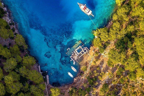 Marmaris ↔ Fethiye | 7 Nights Blue Cruise
