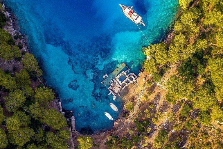 Marmaris ↔ Fethiye | 7 Nights Blue Cruise