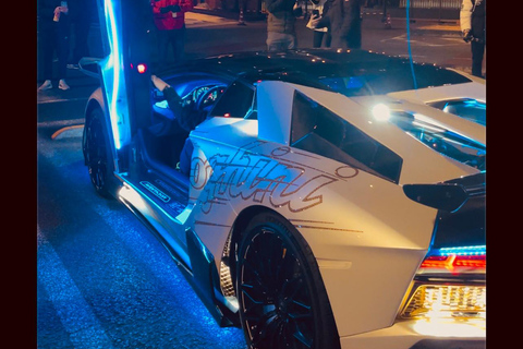 EVO, WRX, Skyline – JDM Night Run to Daikoku Car Meet