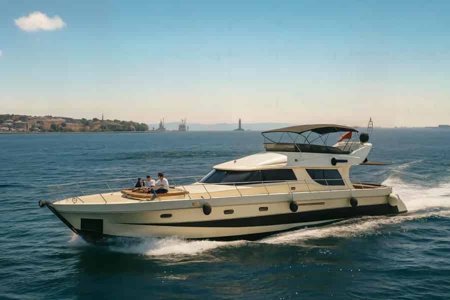 Istanbul: Private Bosporus-Kreuzfahrt auf einer Luxusyacht. Foto: GetYourGuide