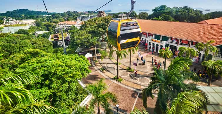 Singapore: Sentosa Cable Car Sky Pass Roundtrip Ticket photo 3
